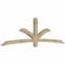 Ekena Millwork Davenport Rough Sawn Timber Gable Bracket, Douglas Fir, 108"W x 31 1/2"H x 4"D x 4"F, 7/12 Pitch GBW108X31X0404DAV00RDF - alternate 3